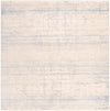 Sahara Elegance Collection Area Rug -  Ouarzazate Square Gray Blue  lifestyle 17