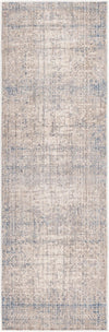 Sahara Elegance Collection Area Rug -  Ouarzazate Runner Gray Blue  lifestyle 19