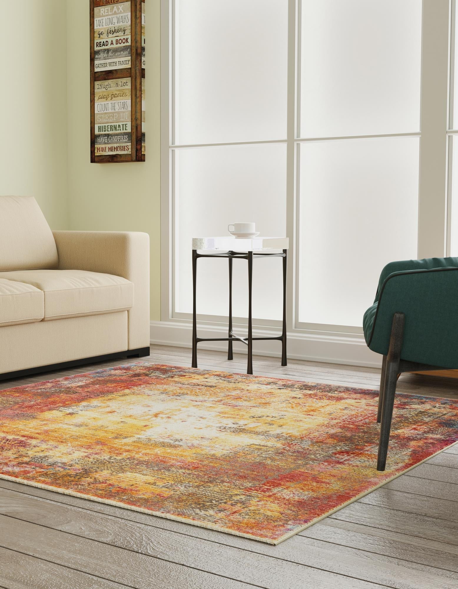 Sahara Elegance Collection Area Rug -  Dahab