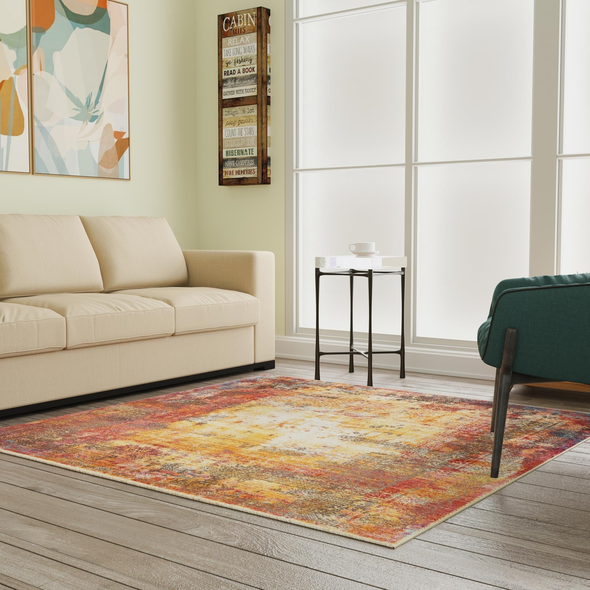 Sahara Elegance Collection Area Rug -  Dahab