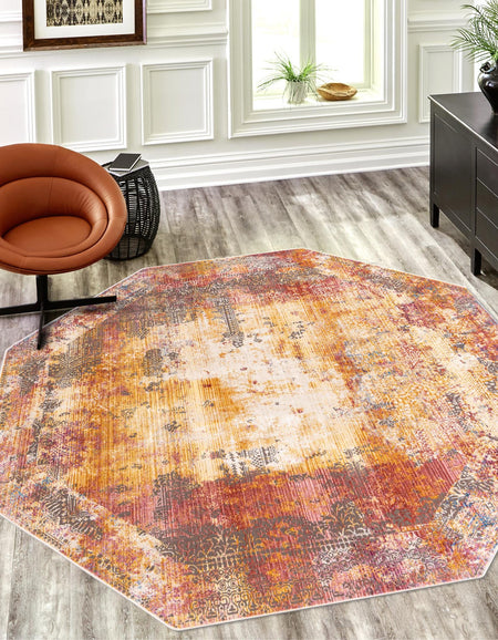 Sahara Elegance Collection Area Rug -  Dahab