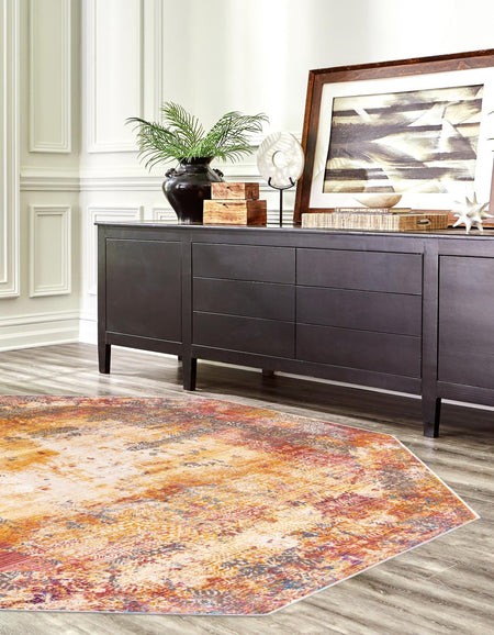 Sahara Elegance Collection Area Rug -  Dahab