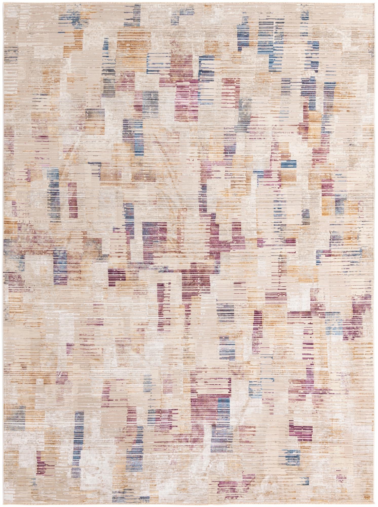 Sahara Elegance Collection Area Rug -  Chefchaouen