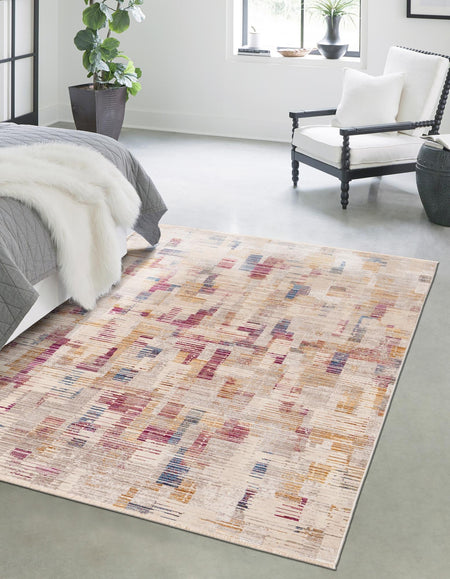 Sahara Elegance Collection Area Rug -  Chefchaouen