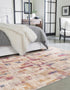 Sahara Elegance Collection Area Rug -  Chefchaouen