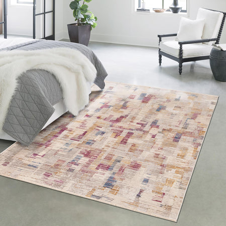 Sahara Elegance Collection Area Rug -  Chefchaouen