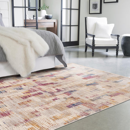 Sahara Elegance Collection Area Rug -  Chefchaouen