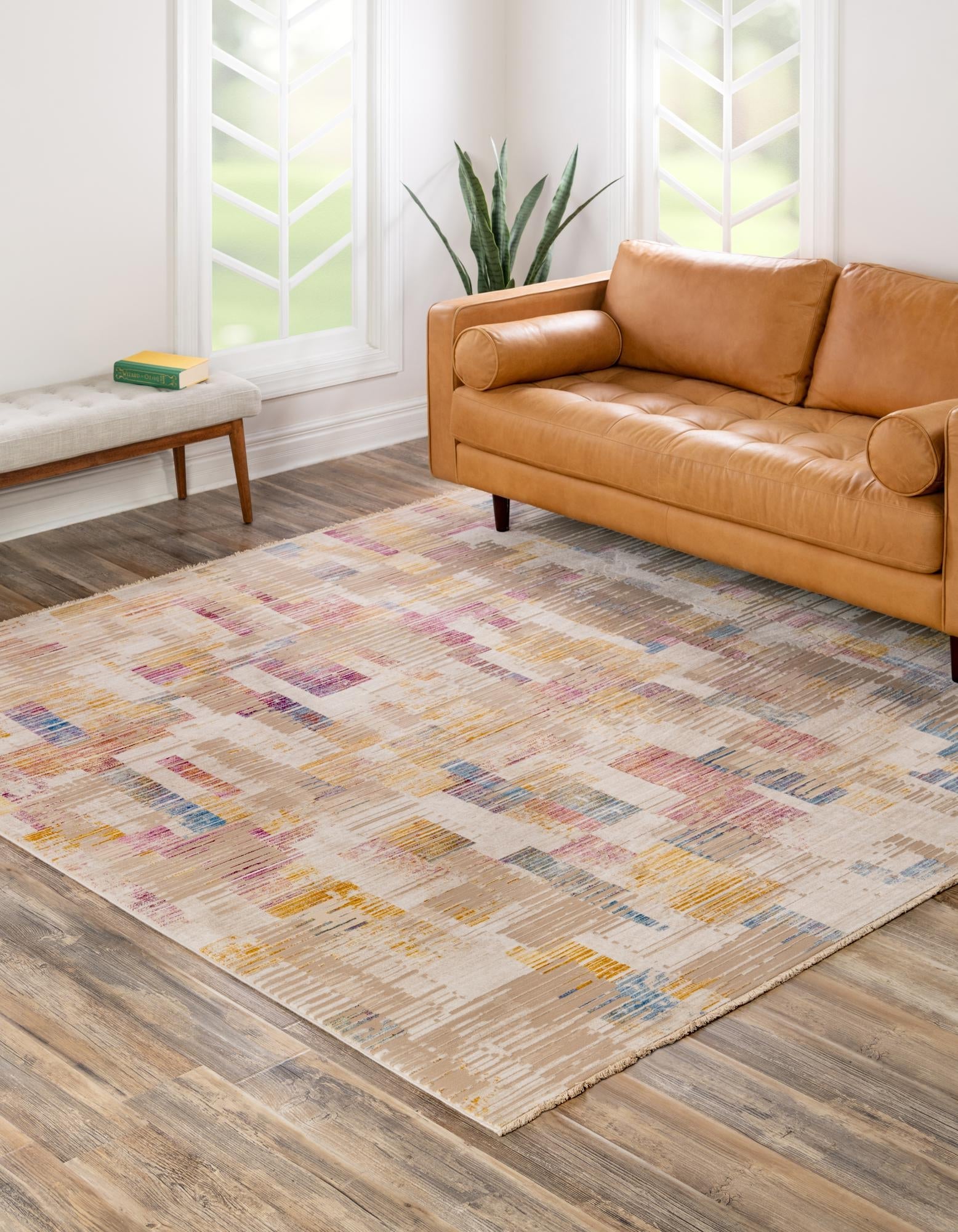 Sahara Elegance Collection Area Rug -  Chefchaouen