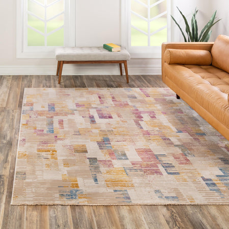 Sahara Elegance Collection Area Rug -  Chefchaouen