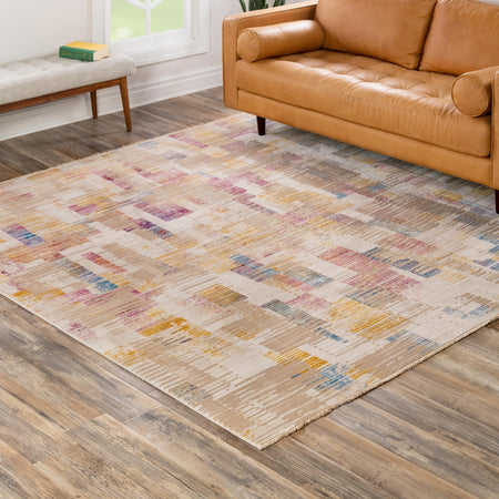 Sahara Elegance Collection Area Rug -  Chefchaouen