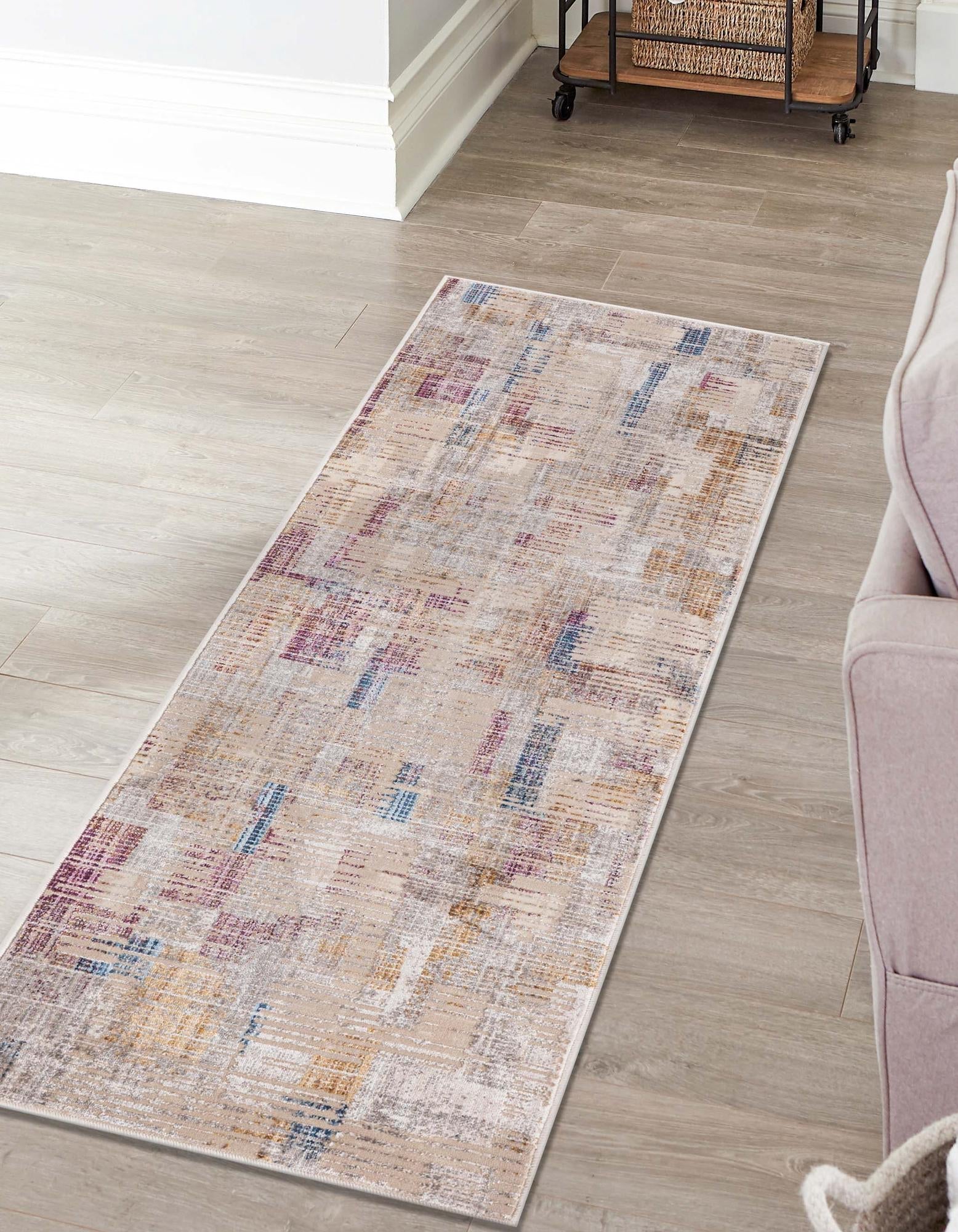 Sahara Elegance Collection Area Rug -  Chefchaouen