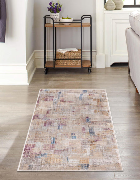 Sahara Elegance Collection Area Rug -  Chefchaouen