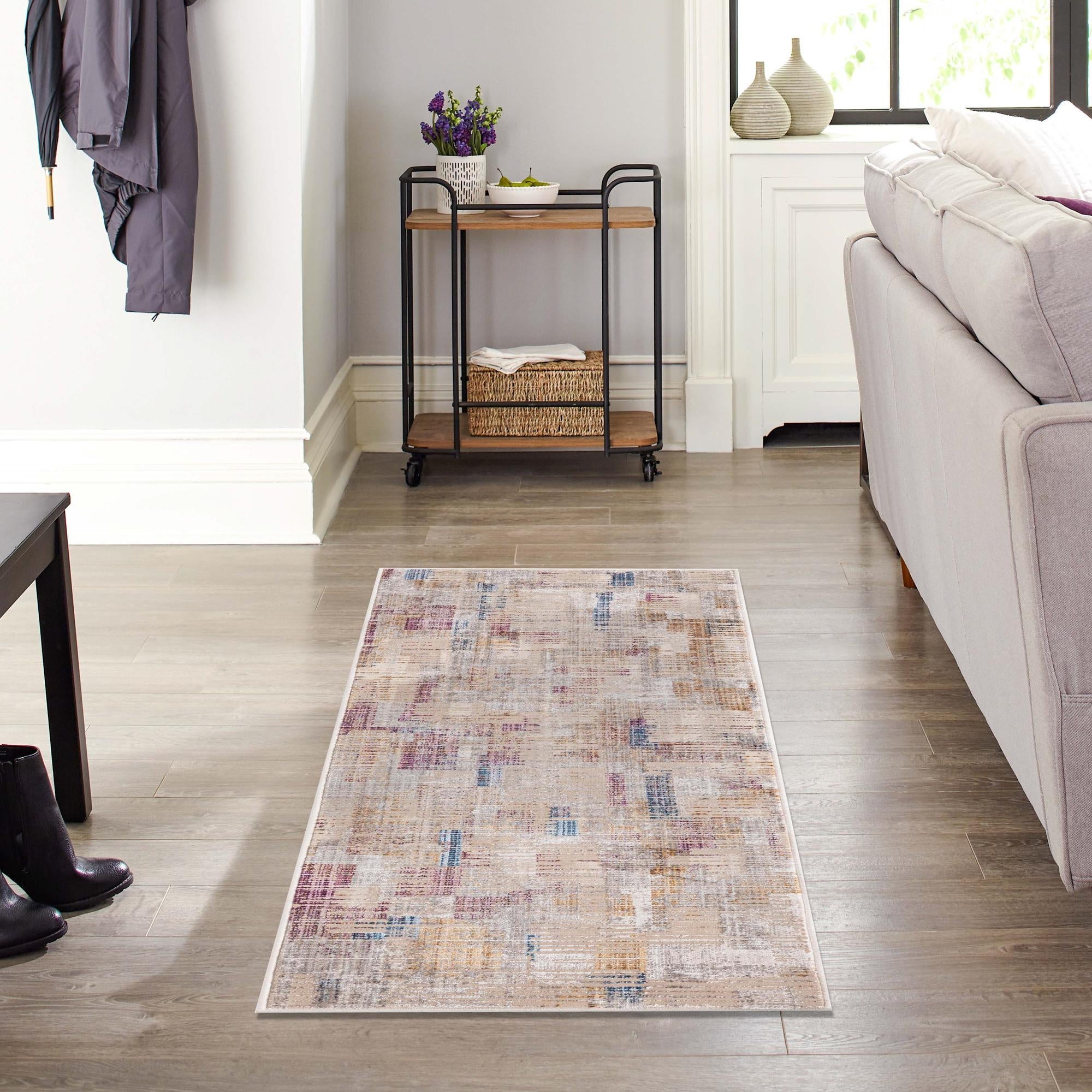 Sahara Elegance Collection Area Rug -  Chefchaouen