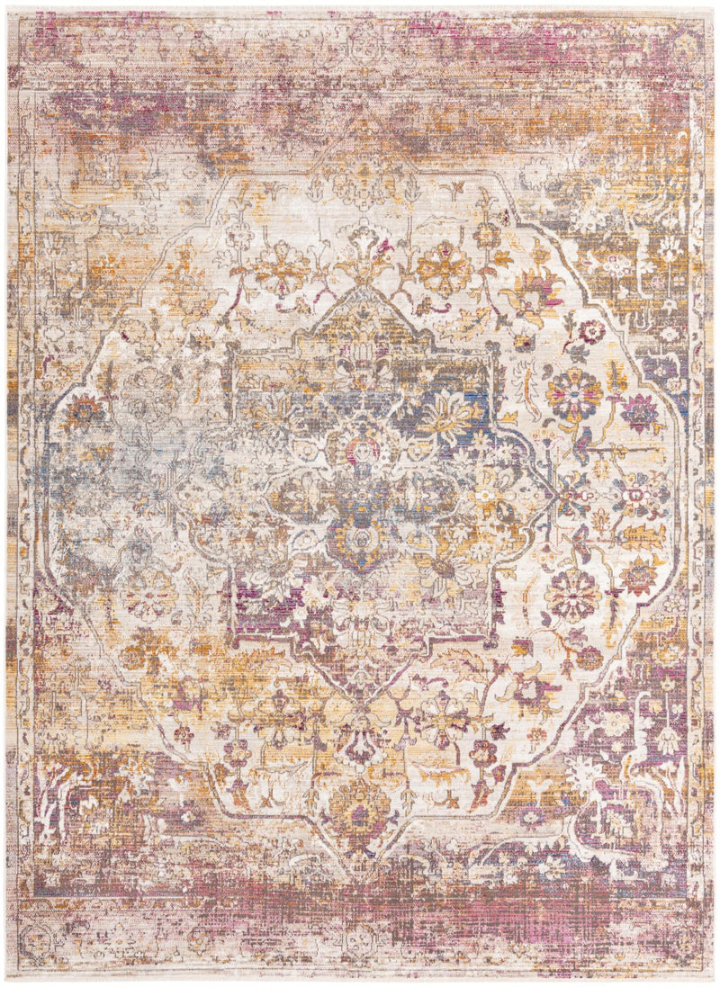 Sahara Elegance Collection Area Rug -  Zagora Rectangle Multi  lifestyle 5