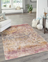 Sahara Elegance Collection Area Rug -  Zagora Rectangle Multi  lifestyle 6