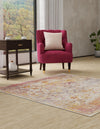 Sahara Elegance Collection Area Rug -  Zagora Square Multi  lifestyle 71