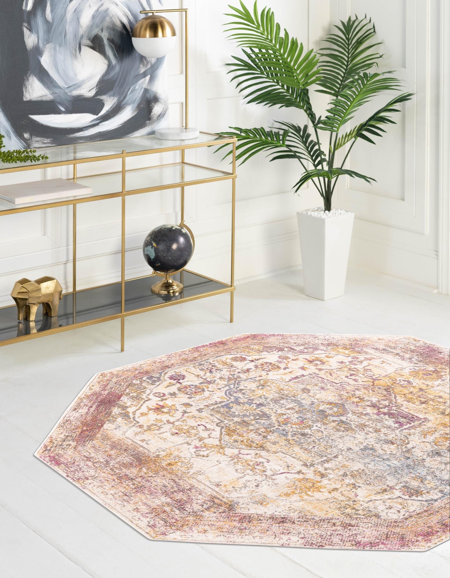 Sahara Elegance Collection Area Rug -  Zagora