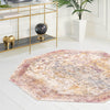 Sahara Elegance Collection Area Rug -  Zagora Octagon Multi  lifestyle 119