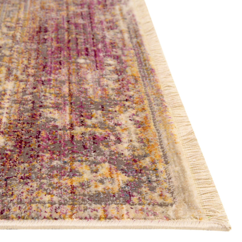 Sahara Elegance Collection Area Rug -  Zagora Runner Multi  lifestyle 93