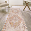 Sahara Elegance Collection Area Rug -  Zagora Runner Yellow  lifestyle 134