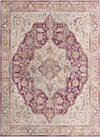 Sahara Elegance Collection Area Rug -  Zagora Rectangle Lavender Main