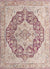 Sahara Elegance Collection Area Rug -  Zagora Rectangle Lavender Main