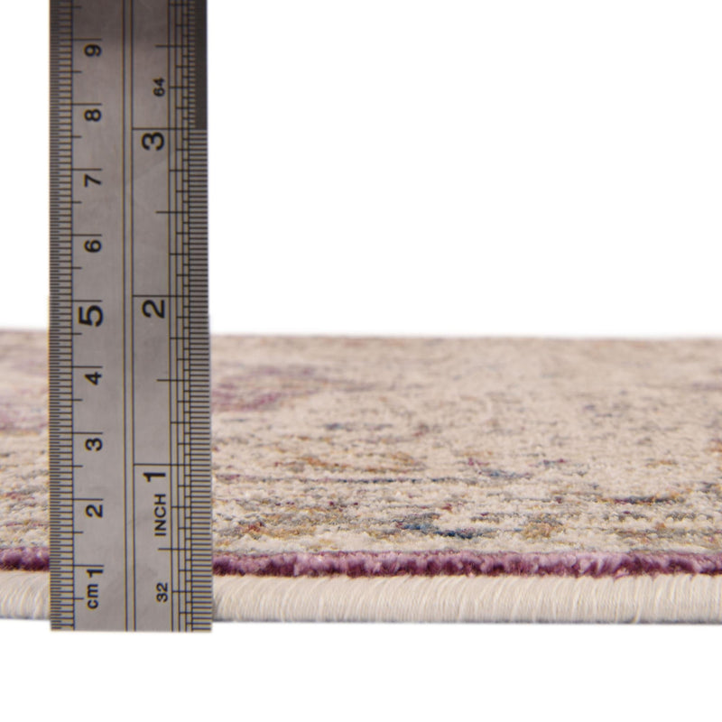 Sahara Elegance Collection Area Rug -  Zagora Rectangle Lavender  lifestyle 14