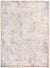 Sahara Elegance Collection Area Rug -  Luxor Rectangle Ivory Main