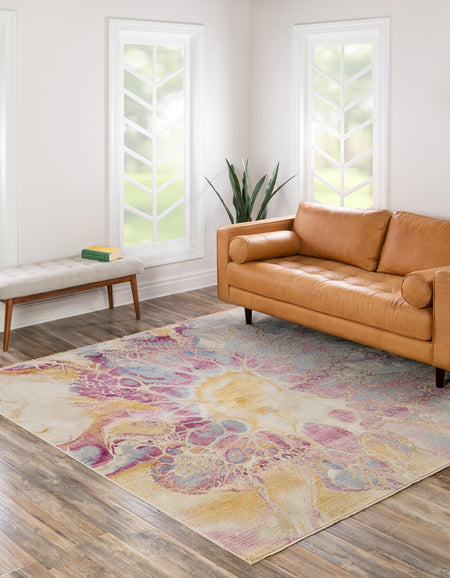 Sahara Elegance Collection Area Rug -  Casablanca