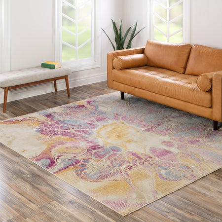 Sahara Elegance Collection Area Rug -  Casablanca