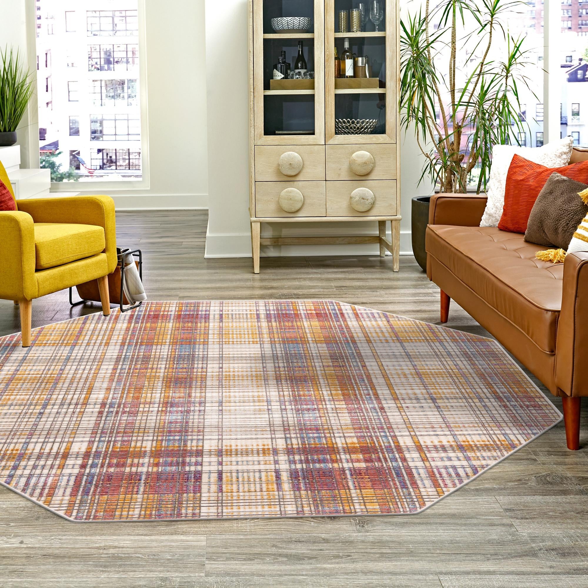 Sahara Elegance Collection Area Rug -  Rabat