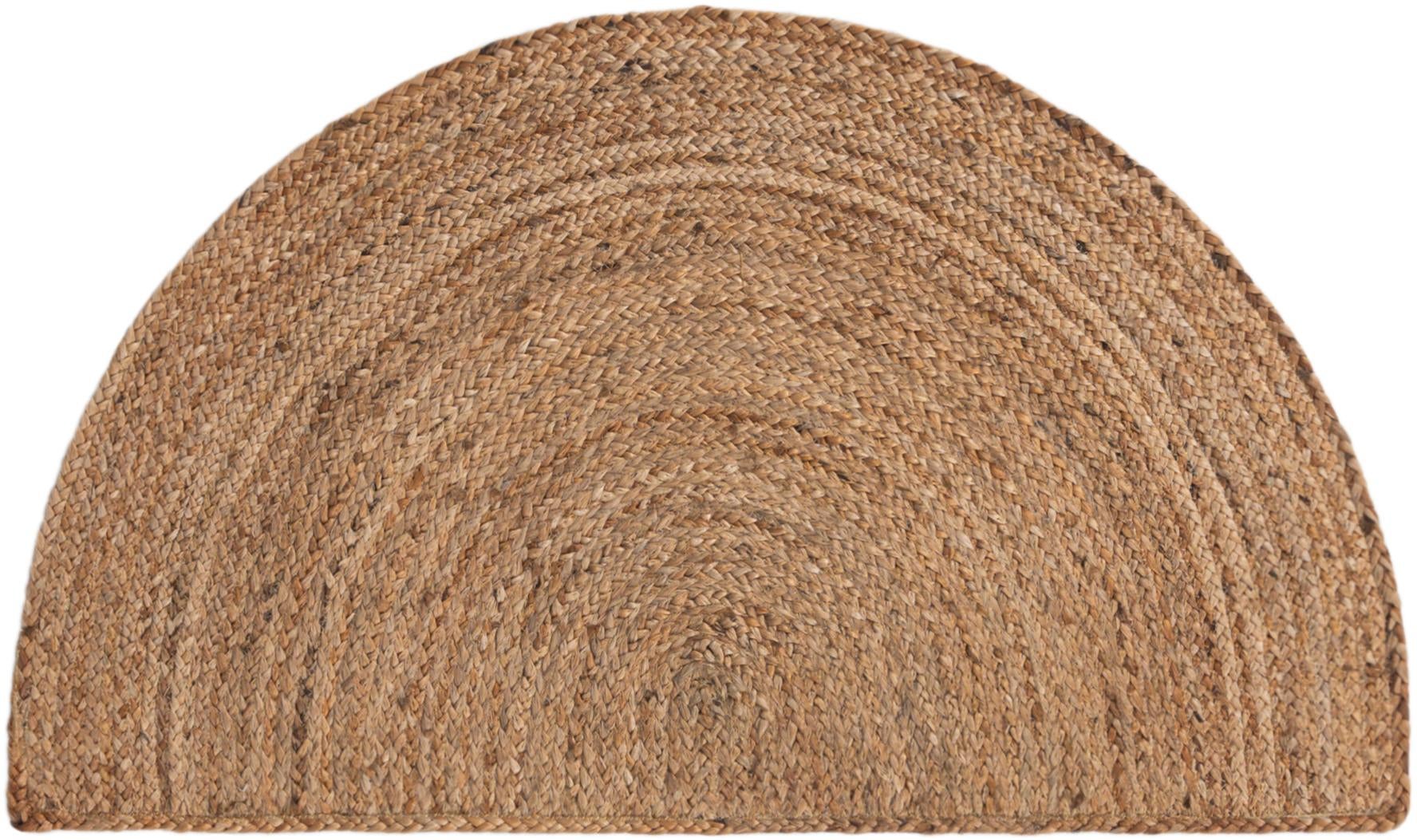 Woven Seaside Jute Collection Area Rug - Savannah (Natural)