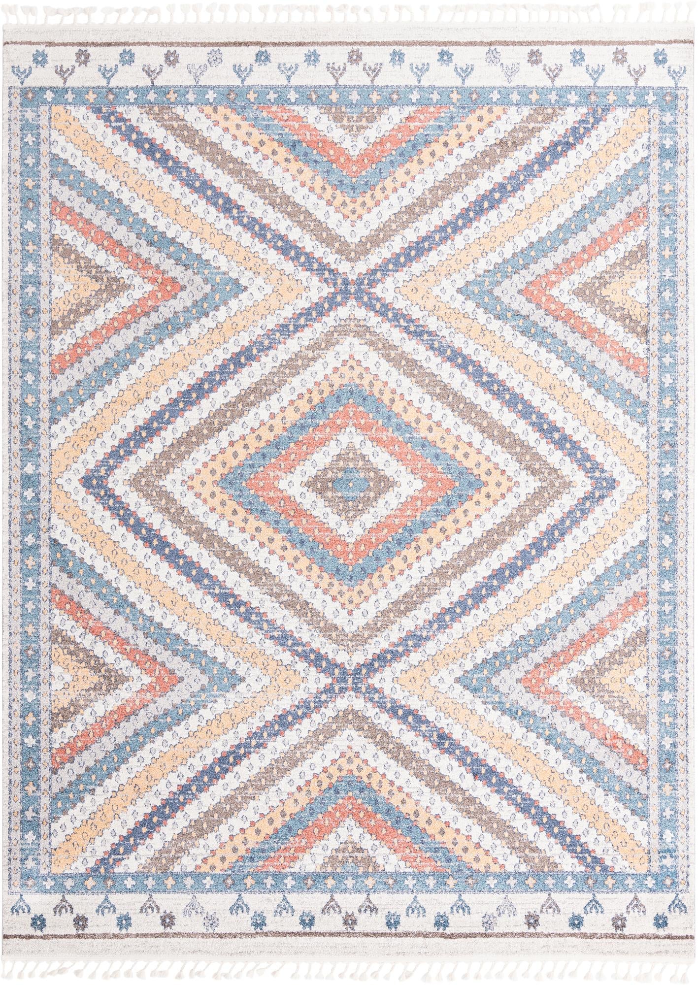 Mediterranea Elegance Collection Area Rug - Santorini