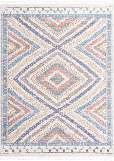 Mediterranea Elegance Collection Area Rug - Santorini