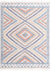 Mediterranea Elegance Collection Area Rug - Santorini Rectangle Blue Main