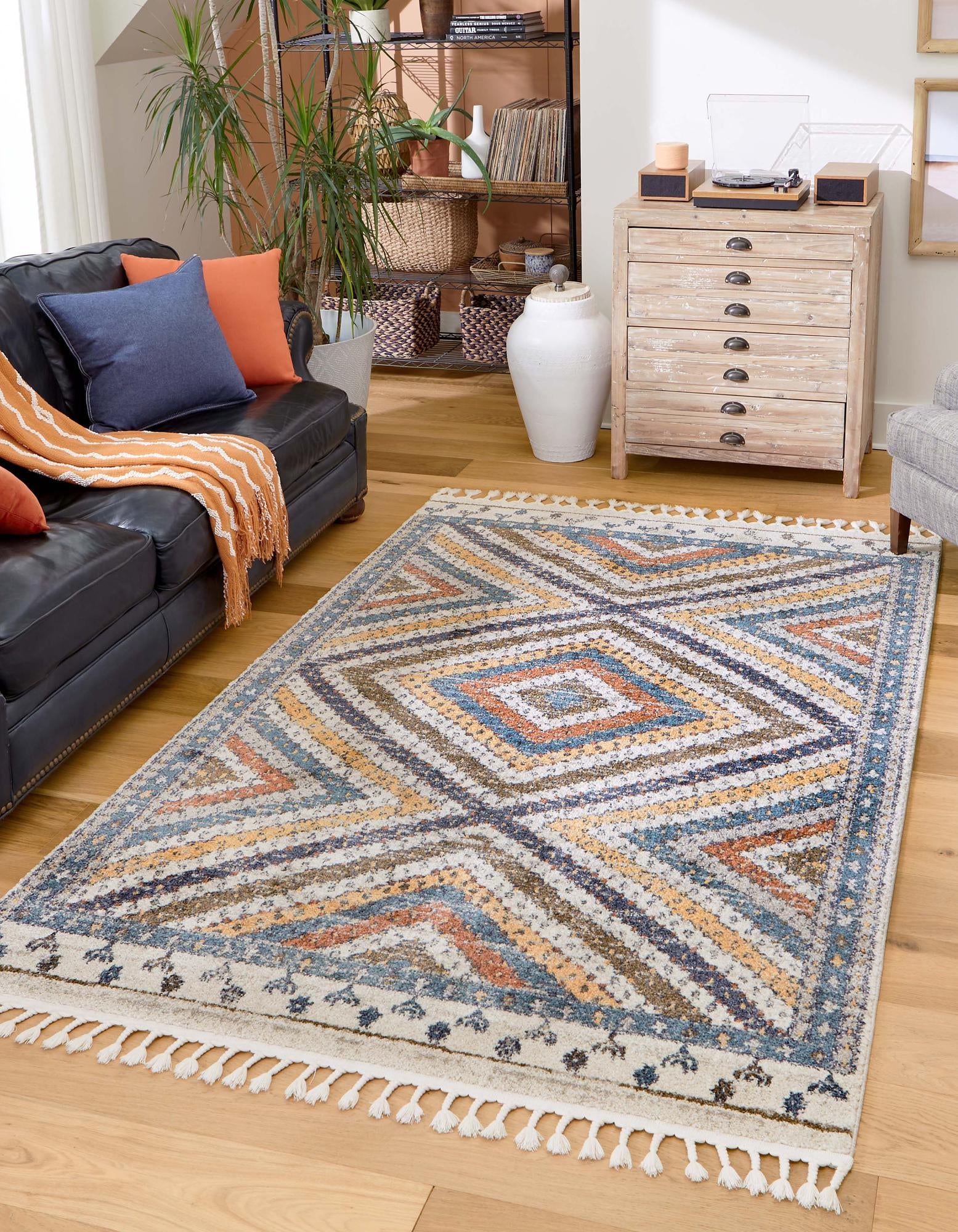 Mediterranea Elegance Collection Area Rug - Santorini