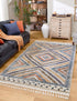 Mediterranea Elegance Collection Area Rug - Santorini