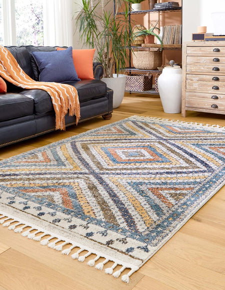 Mediterranea Elegance Collection Area Rug - Santorini