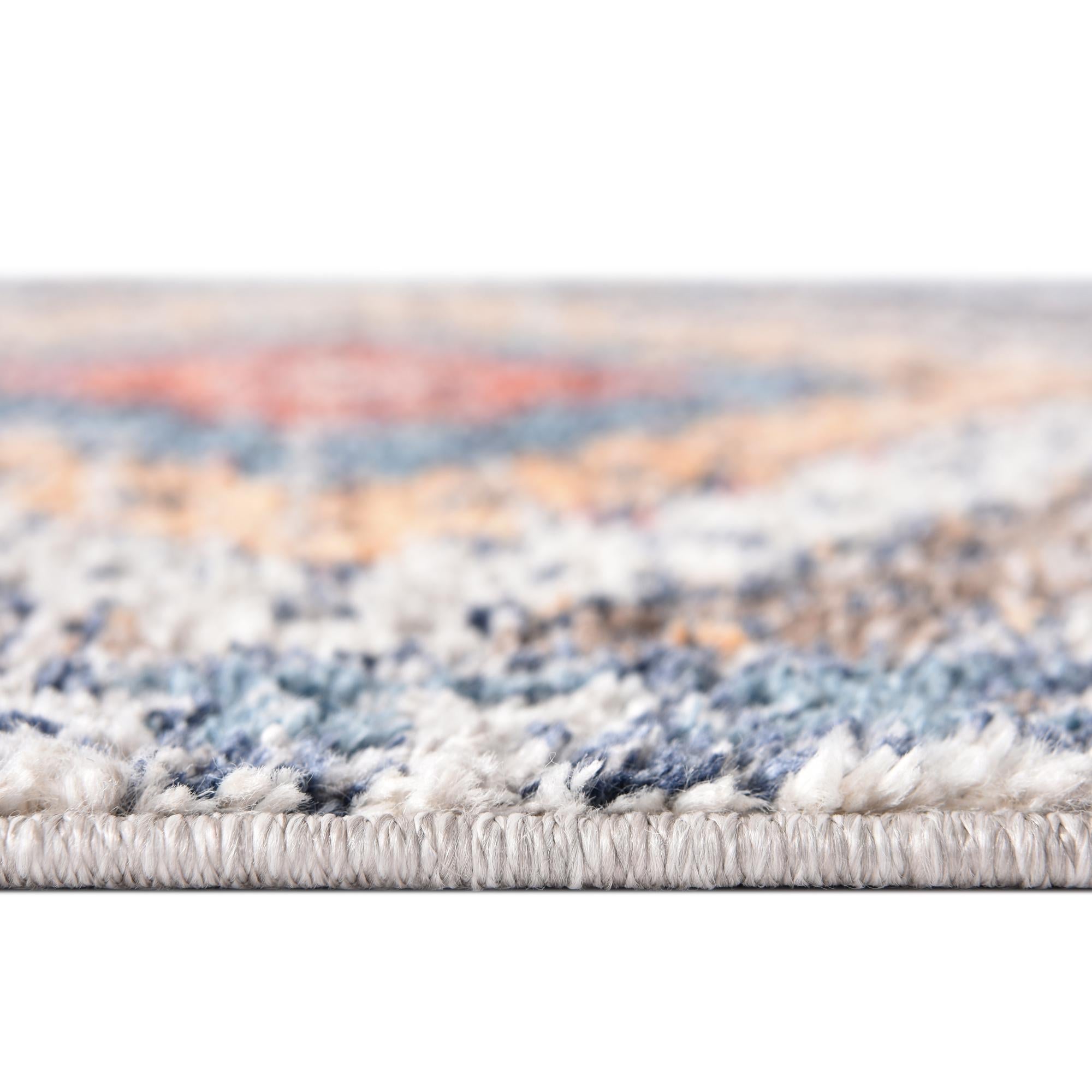 Mediterranea Elegance Collection Area Rug - Santorini