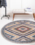 Mediterranea Elegance Collection Area Rug - Santorini