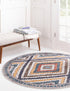 Mediterranea Elegance Collection Area Rug - Santorini