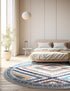 Mediterranea Elegance Collection Area Rug - Santorini