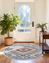 Mediterranea Elegance Collection Area Rug - Santorini