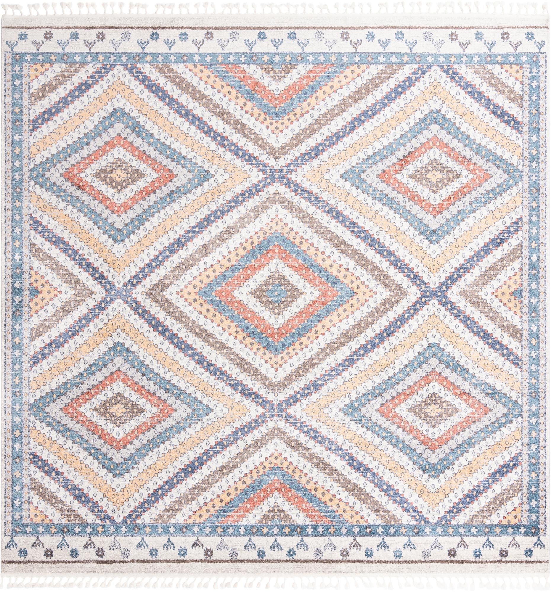 Mediterranea Elegance Collection Area Rug - Santorini