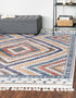 Mediterranea Elegance Collection Area Rug - Santorini