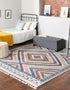 Mediterranea Elegance Collection Area Rug - Santorini