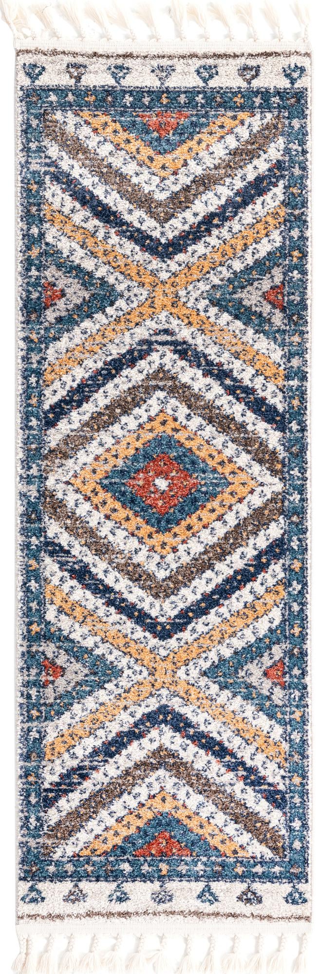 Mediterranea Elegance Collection Area Rug - Santorini