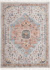 Mediterranea Elegance Collection Area Rug -  Sorrento Rectangle Gray Main