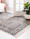 Mediterranea Elegance Collection Area Rug -  Siena Rectangle Multi  lifestyle 3