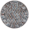 Mediterranea Elegance Collection Area Rug -  Siena Round Multi  lifestyle 9